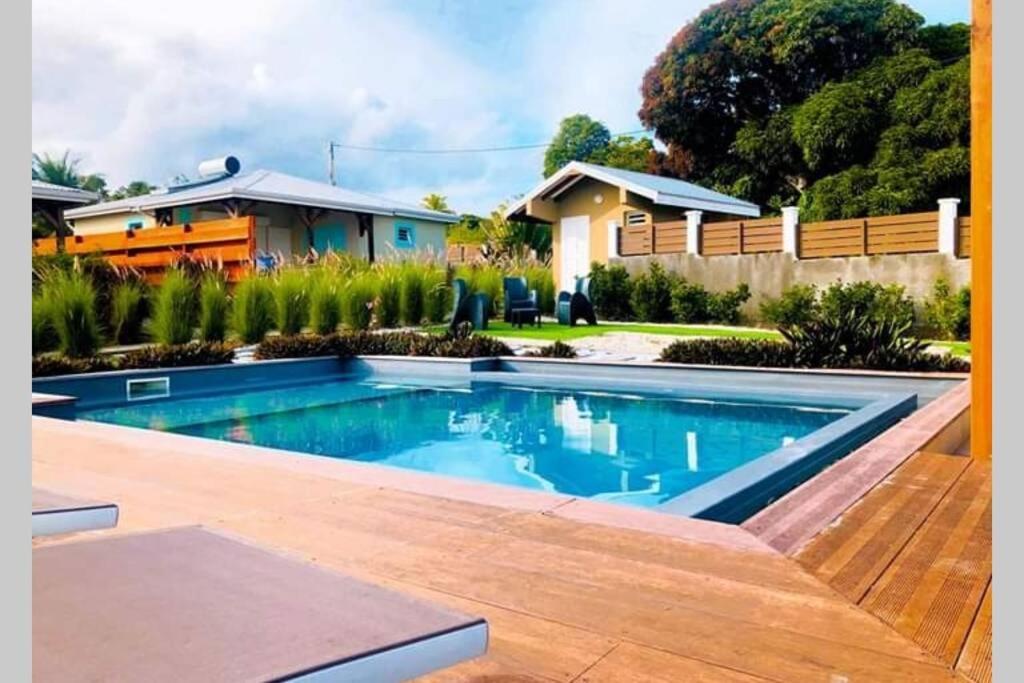 Kaz Corail Apartment แซนต์-อาน ภายนอก รูปภาพ